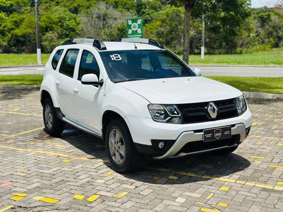 RENAULT DUSTER 1.6 16V SCE FLEX DYNAMIQUE X-TRONIC